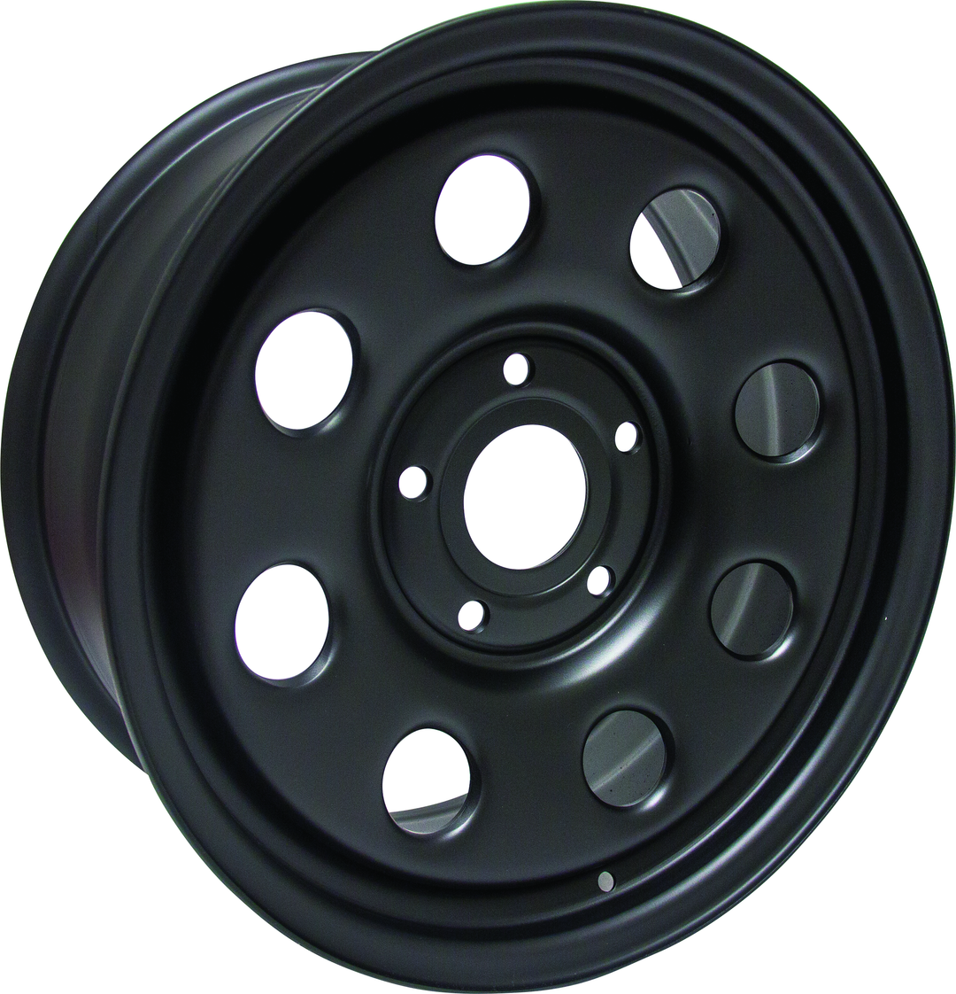 RT STEEL WHEEL 18X8 5X139.7 29 77.8 BLACK - TheWheelShop.ca