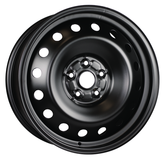 RT STEEL WHEEL 18X7.5 5X114.3 44 56.1 BLACK - TheWheelShop.ca