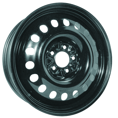 RT STEEL WHEEL 18X7 5X114.3 40 71.5 BLACK - TheWheelShop.ca