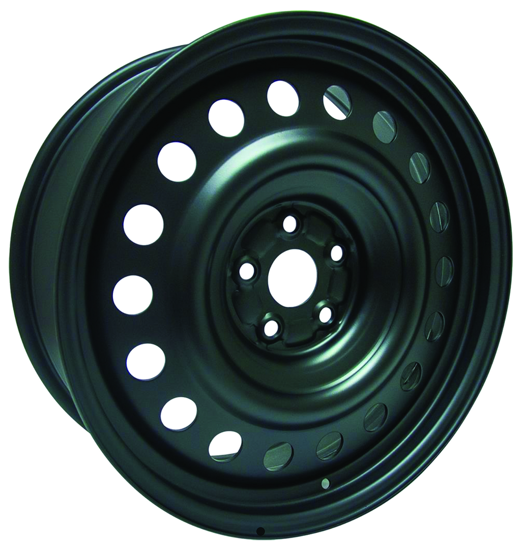 RT STEEL WHEEL 19X7.5 5X112 38 57.1 BLACK - TheWheelShop.ca