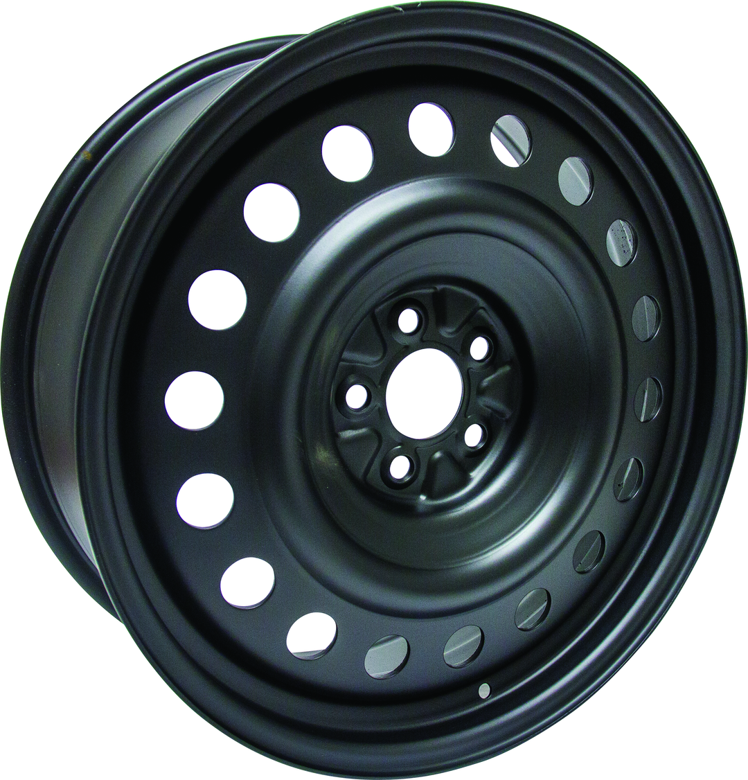 RT STEEL WHEEL 19X7.5 5X108 40 63.4 BLACK - TheWheelShop.ca