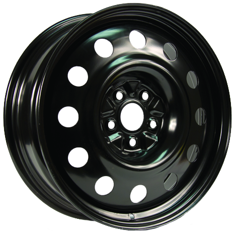 RT STEEL WHEEL 19X7.5 5X114.3 40 60.1 BLACK - TheWheelShop.ca