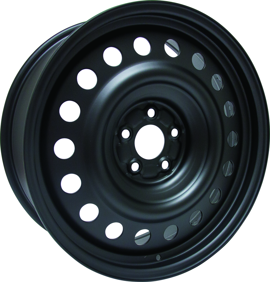 RT STEEL WHEEL 19X7.5 5X114.3 40 67.1 BLACK - TheWheelShop.ca
