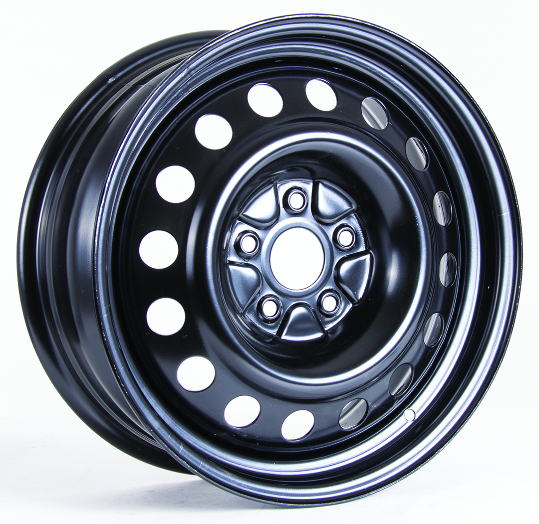 RT STEEL WHEEL 17X7 5X114.3 40 60.1 BLACK - TheWheelShop.ca