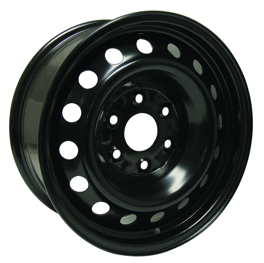 RT STEEL WHEEL 17X7.5 6X139.7 30 78.1 BLACK - TheWheelShop.ca