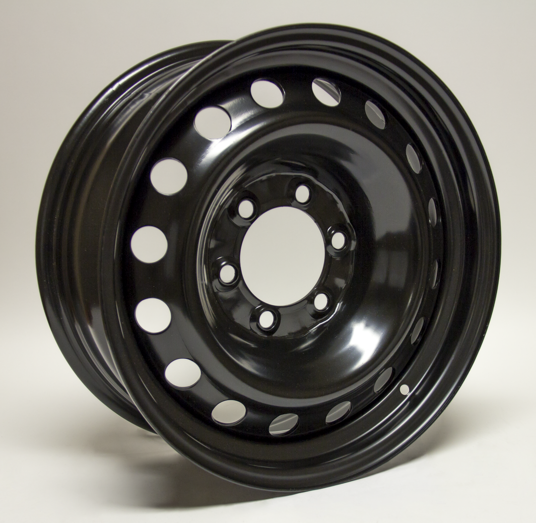 RT STEEL WHEEL 17X7 6X139.7 14 106.1 BLACK - TheWheelShop.ca