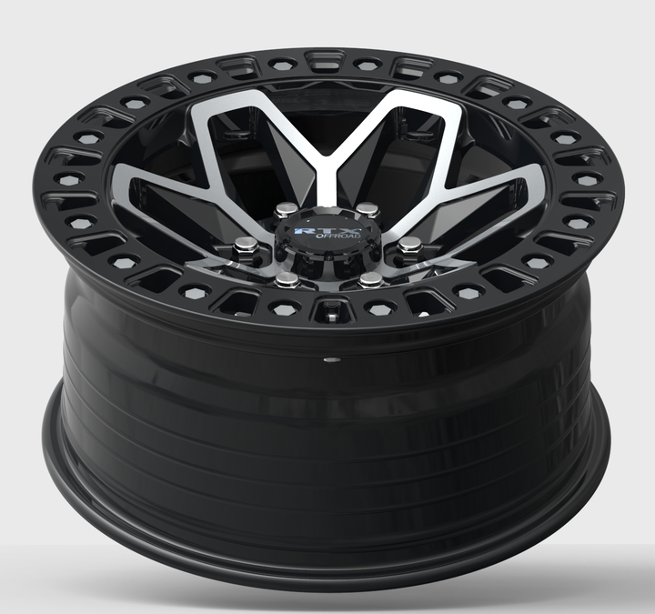 RTX ZION 18X9 5X127 -15 71.5 BLACK MACHINED