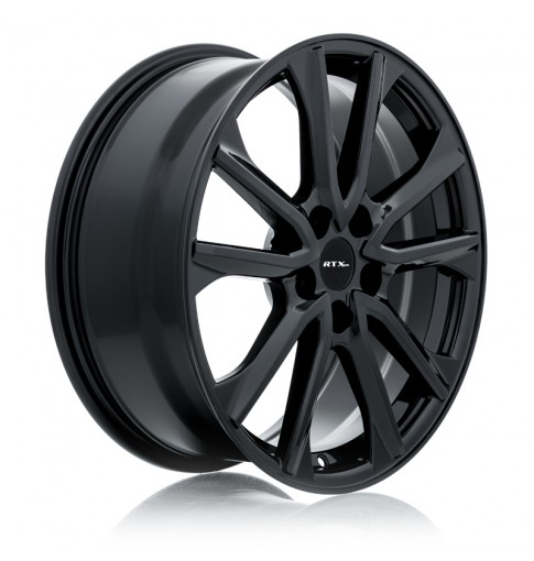 RTX ARAI 18X7.5 5X114.3 45 67.1 GLOSS BLACK - TheWheelShop.ca
