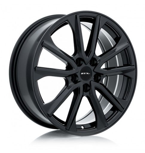 RTX ARAI 19X7.5 5X114.3 45 67.1 GLOSS BLACK - TheWheelShop.ca