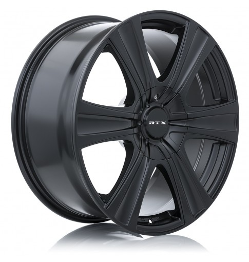 RTX ASPEN 18X8 6X120 / 6X139.7 15 78.1 SATIN BLACK - TheWheelShop.ca