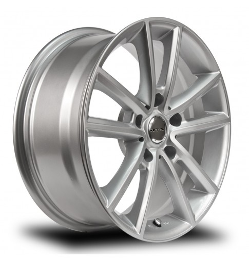 RTX AUBURN 17X7.5 5X127 35 71.5 SILVER - TheWheelShop.ca