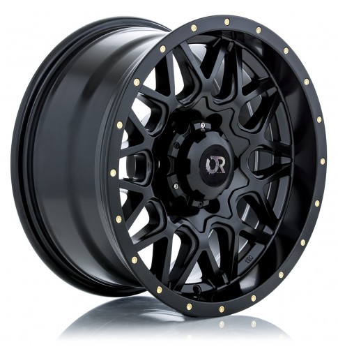 RTX CANYON 20X9 5X139.7 10 78.1 SATIN BLACK - TheWheelShop.ca
