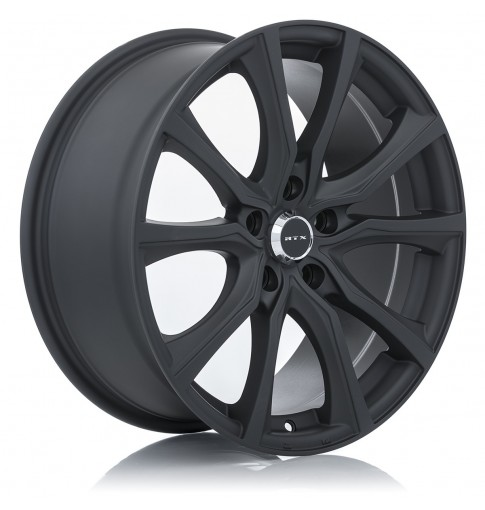 RTX CONTOUR 16X7 5X114.3 40 67.1 MATTE BLACK - TheWheelShop.ca