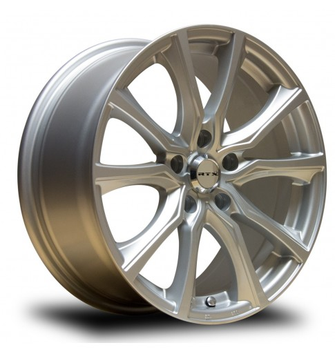 RTX CONTOUR 17X7.5 5X114.3 40 67.1 SILVER - TheWheelShop.ca