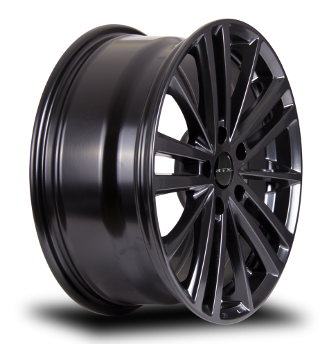 RTX COSMOS 16X7 5X100 40 56.1 SATIN BLACK - TheWheelShop.ca
