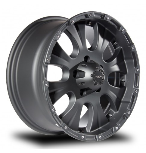 RTX CRAWLER 17X8 6X139.7 20 108 MATTE BLACK - TheWheelShop.ca