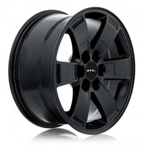 RTX DENVER 16X7 6X120 25 67.1 SATIN BLACK - TheWheelShop.ca