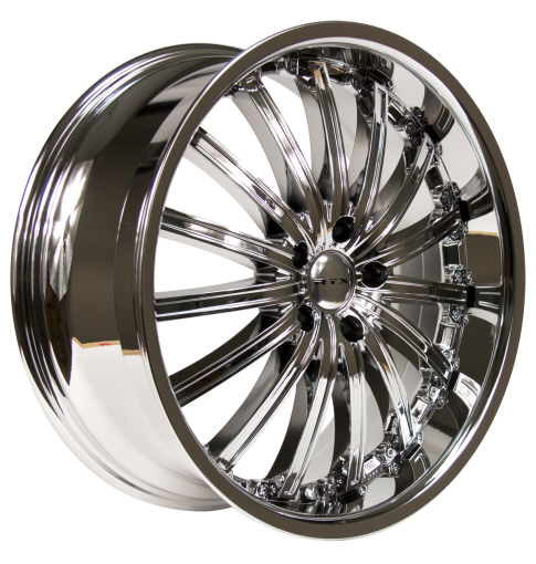 RTX ELITE 18X8 5X114.3 42 73.1 CHROME PAINT (PVD) - TheWheelShop.ca