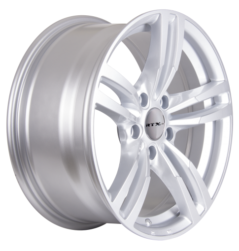 RTX GRAZ 18X8 5X120 35 72.6 SILVER - TheWheelShop.ca