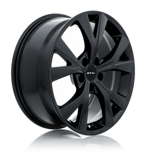 RTX NAJIN 18X8 5X114.3 40 67.1 SATIN BLACK - TheWheelShop.ca