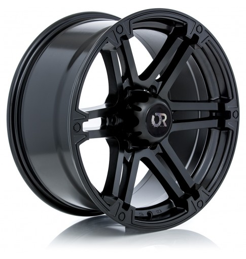 RTX SLATE 20X9 6X139.7 20 106.1 SATIN BLACK - TheWheelShop.ca