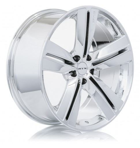 RTX SMS 17X7.5 5X114.3 40 73.1 CHROME PAINT (PVD) - TheWheelShop.ca
