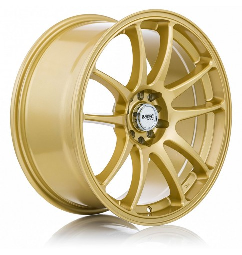 RTX STAG 17X8 5X100 / 5X114.3 35 73.1 GOLD - TheWheelShop.ca