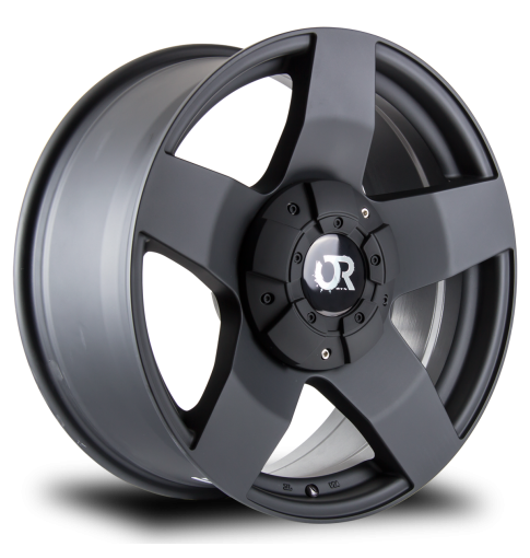 RTX THUNDER 18X9 8X180 15 125 MATTE BLACK - TheWheelShop.ca