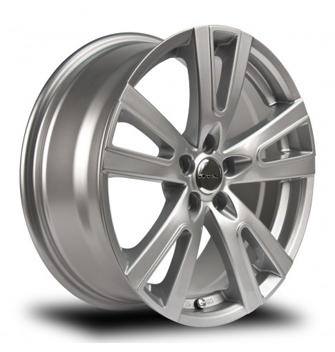 RTX TREK 16X6.5 5X105 39 56.6 SILVER - TheWheelShop.ca