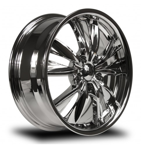 RTX TWIST 17X7 5X114.3 40 73.1 CHROME PAINT (PVD) - TheWheelShop.ca