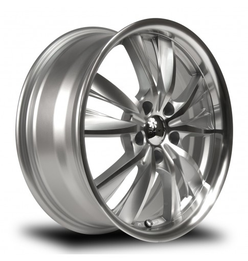 RTX TWIST 17X7 5X114.3 40 73.1 SILVER MACHINED - TheWheelShop.ca