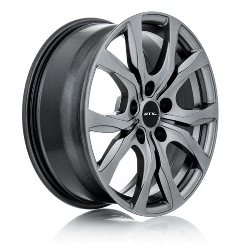 RTX WINDSOR 17X7 5X127 35 71.5 GUNMETAL - TheWheelShop.ca