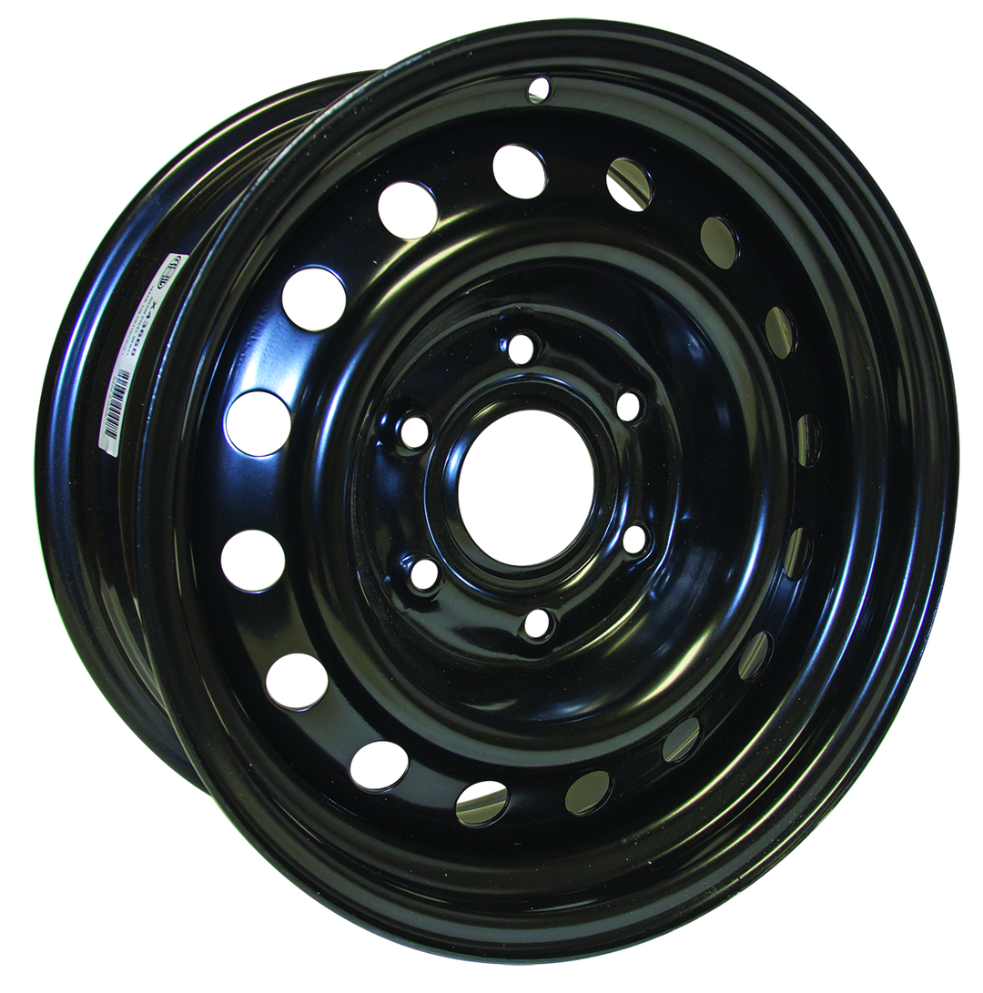 RT STEEL WHEEL 16X7 6X139.7 16 78.1 BLACK - TheWheelShop.ca