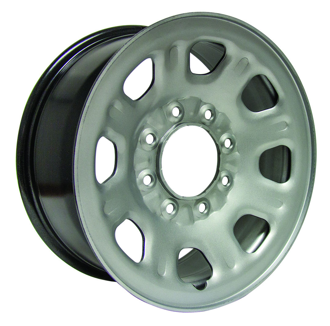 RT STEEL WHEEL 18X8 8X180 40 125 GREY - TheWheelShop.ca