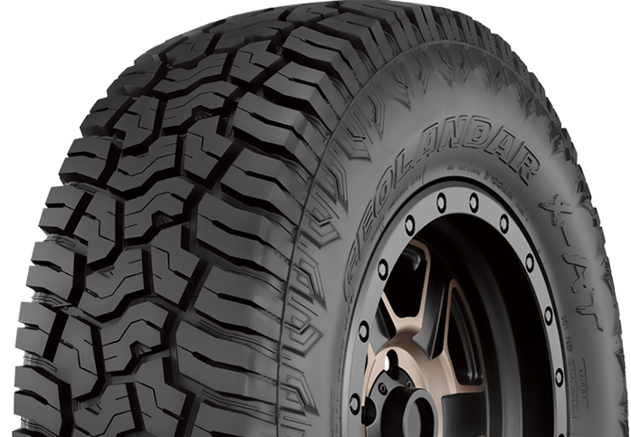 YOKOHAMA GEOLANDAR X-AT 37X13.50R22LT 123Q E/10 ALL SEASON TIRE - TheWheelShop.ca