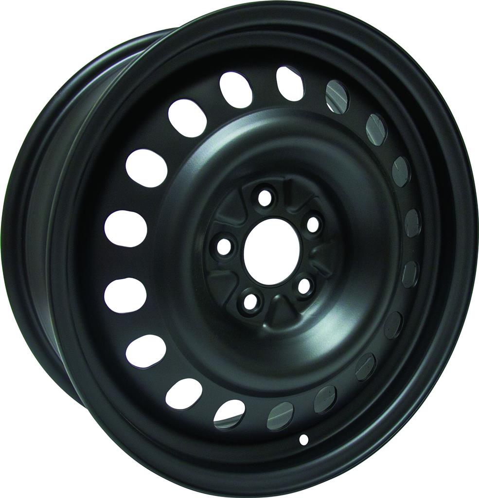 RT STEEL WHEEL 17X6.5 5X108 42 65.1 BLACK - TheWheelShop.ca