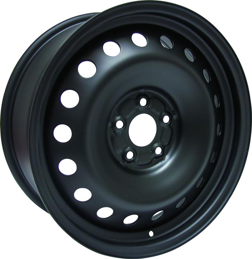 RT STEEL WHEEL 18X7.5 5X114.3 44 66.1 BLACK - TheWheelShop.ca