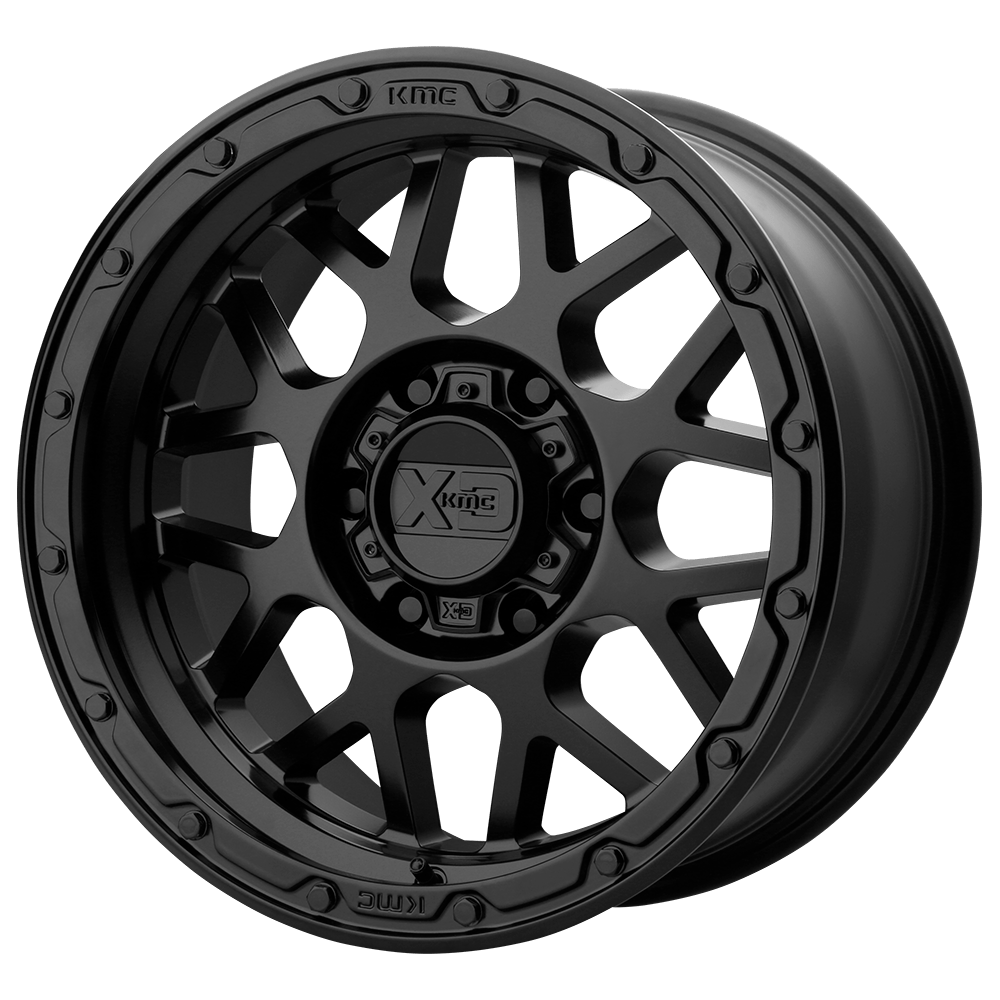 XD WHEELS XD135 GRENADE OR 20X9 5X127 18 71.5 MATTE BLACK
