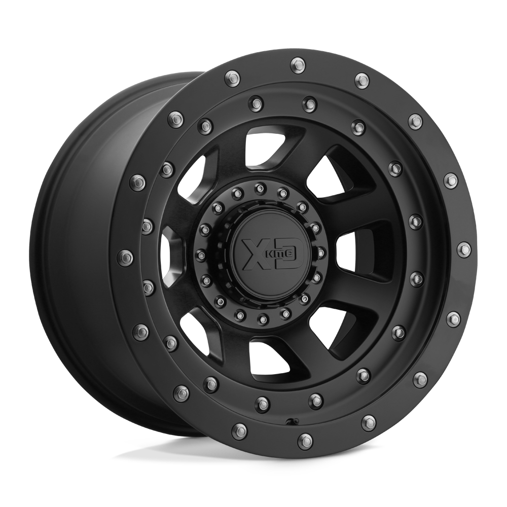 XD WHEELS XD137 FMJ 20X12 6X135 / 6X139.7 -44 106.1 SATIN BLACK