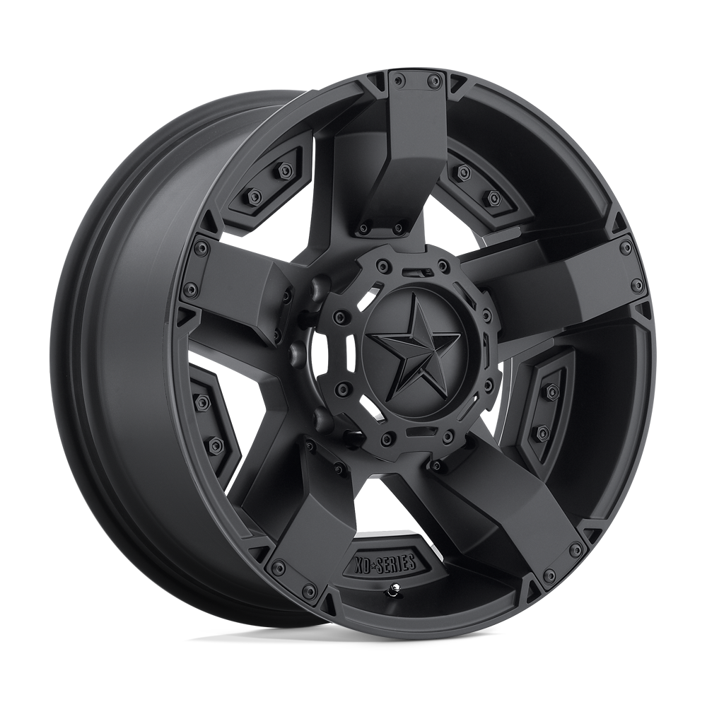 XD WHEELS XD811 ROCKSTAR II 18X9 6X120 / 6X139.7 0 78.1 MATTE BLACK