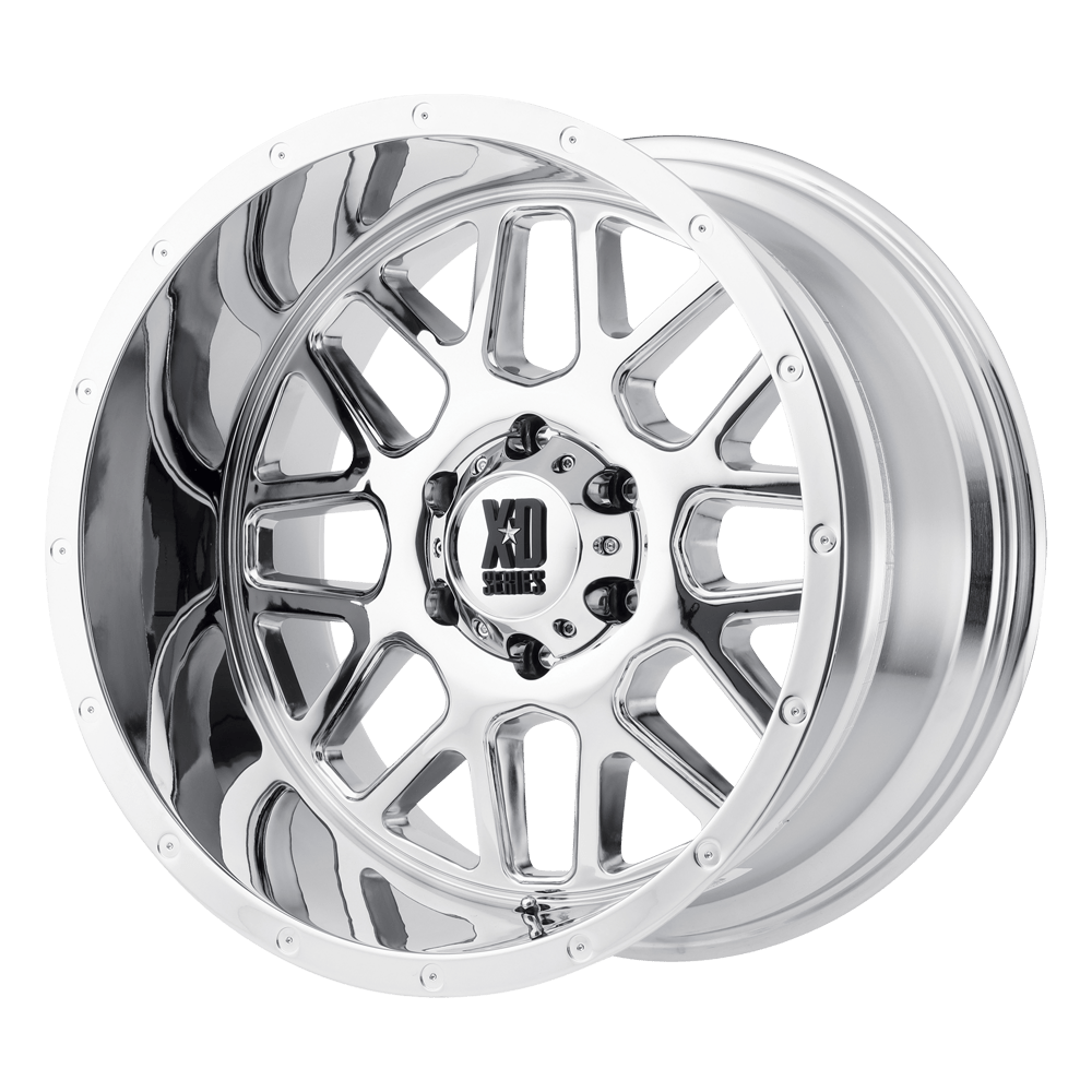 XD WHEELS XD820 GRENADE 18X8 5X130 48 84.1 PVD