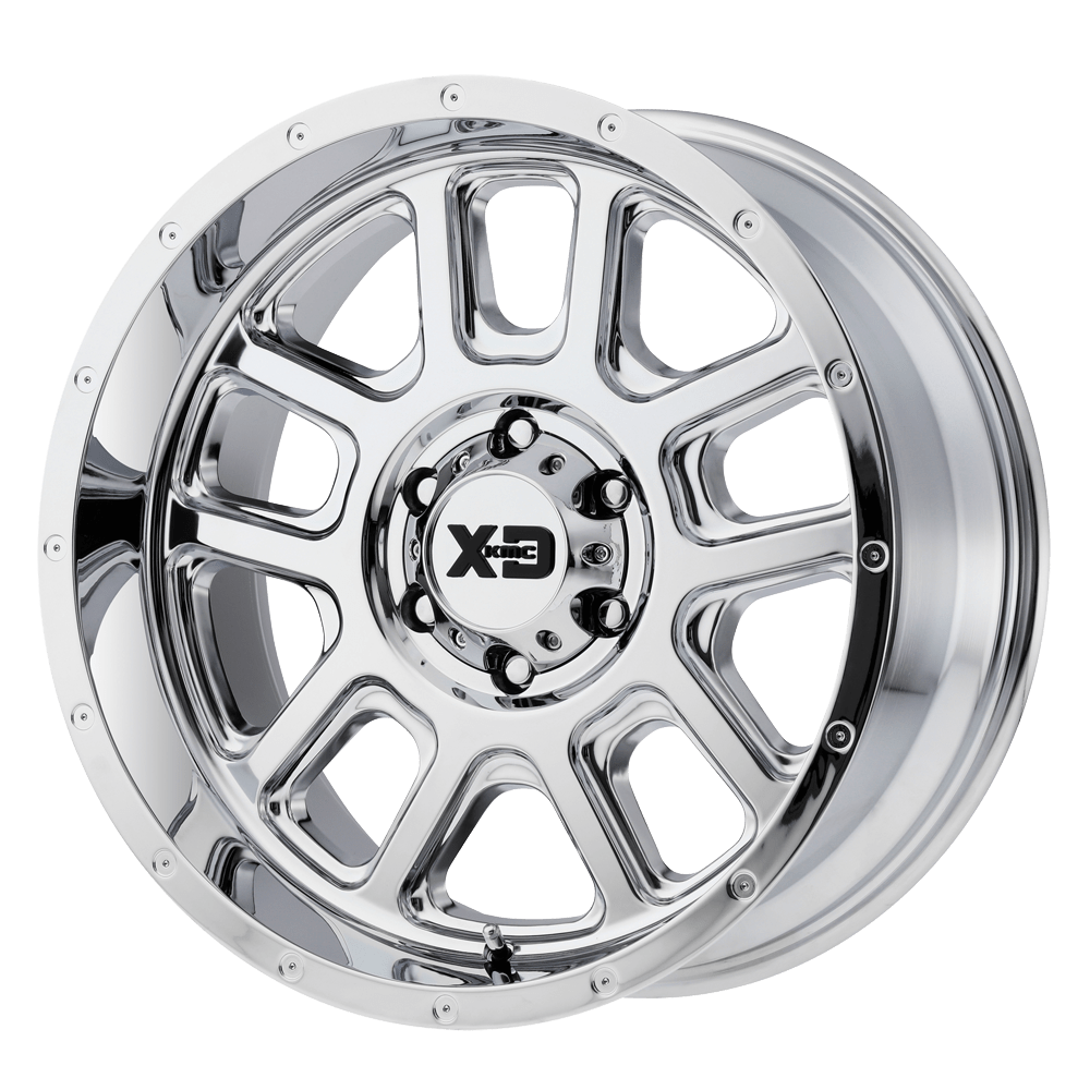 XD WHEELS XD828 DELTA 22X14 5X127 -76 72.56 CHROME