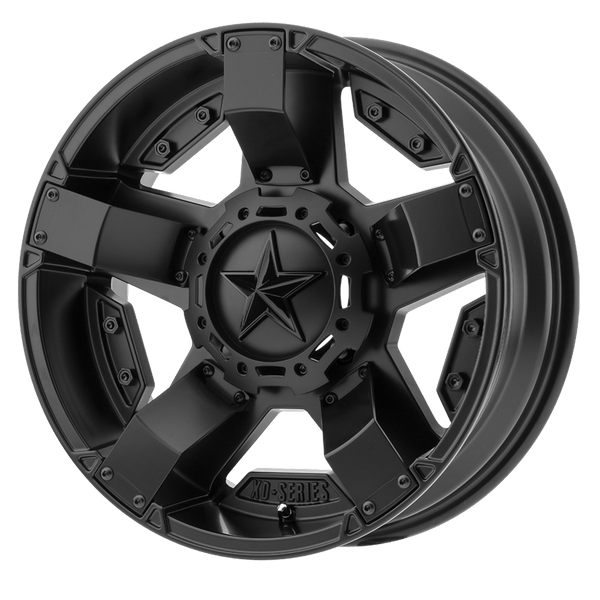 XD POWERSPORTS XS811 RS2 15X7 4X137 0 112.1 SATIN BLACK