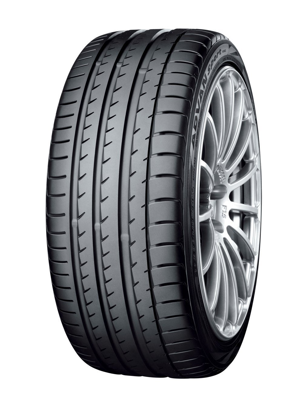 YOKOHAMA ADVAN SPORT V107 285/45ZR22 114Y XL SUMMER TIRE
