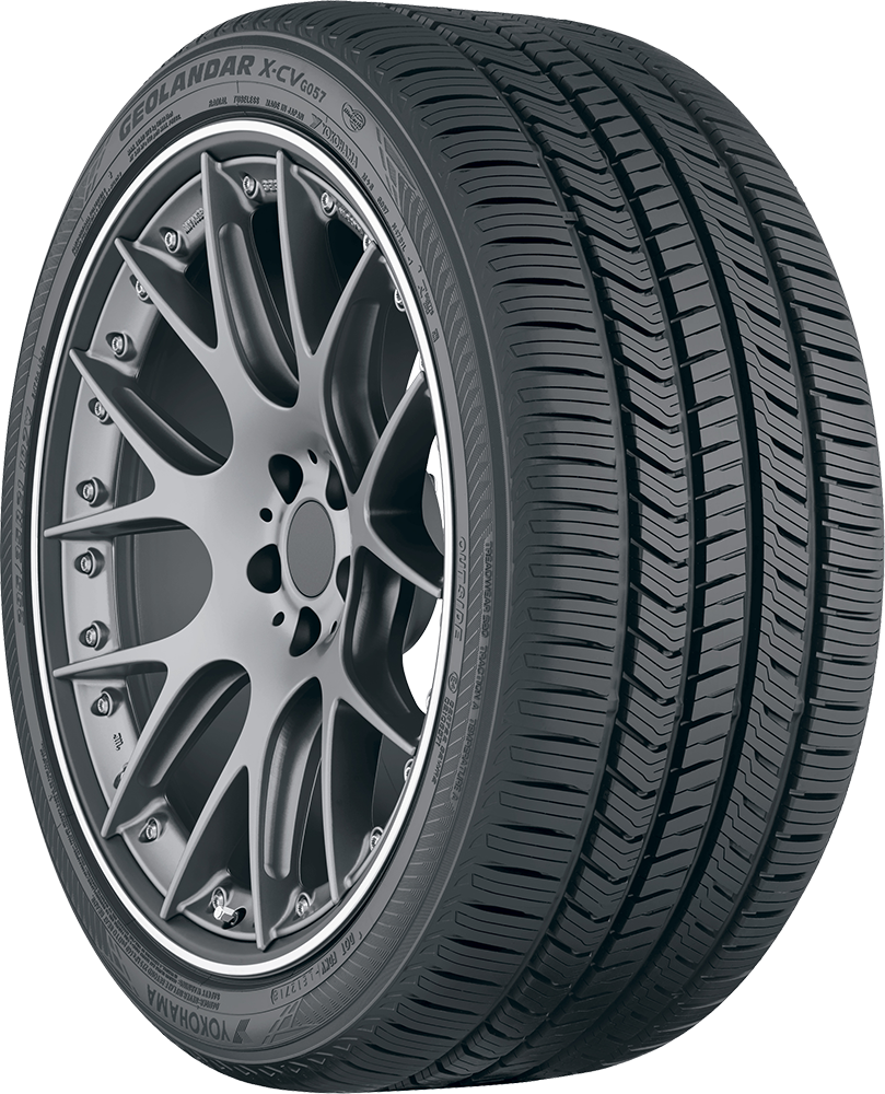 YOKOHAMA GEOLANDAR X-CV 295/40R21 111W XL ALL SEASON TIRE - TheWheelShop.ca