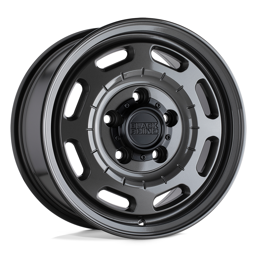 Black Rhino Bandolier 17x8 5x160 45 65.07 Gloss Gunmetal