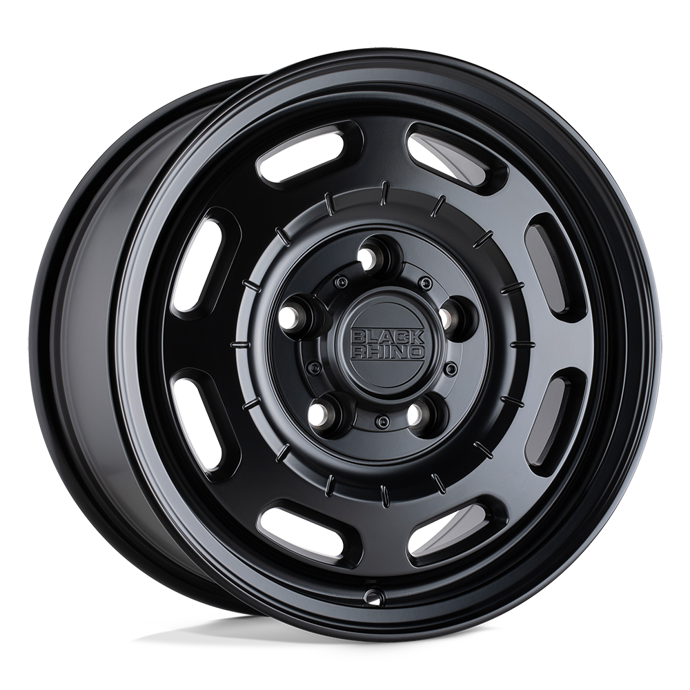 Black Rhino Bandolier 17x8 5x160 45 65.07 Matte Black