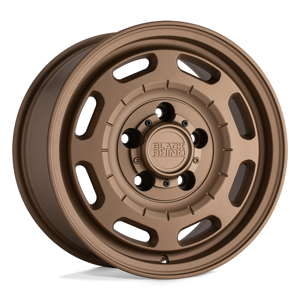 Black Rhino Bandolier 16x8 5x160 45 65.07 Matte Bronze