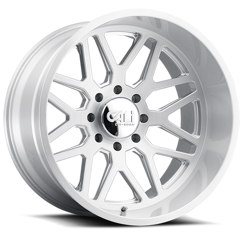 Cali Off-Road Invader 9115 22x12 6x139.7 -51 106.1 Brushed Milled