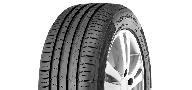 CONTINENTAL CONTIPREMIUMCONTACT 5 225/55R17 97Y (AO) SUMMER TIRE - TheWheelShop.ca